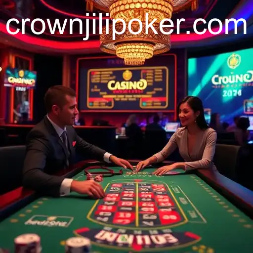 Gaming Experience CROWNJILI - 800+ Premium and Exclusive Games